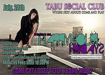 Product - TABU Lifestyle Club in Catonsville - Catonsville, MD Foundations, Clubs, Associations, Etcetera