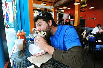 Product: Delicious burritos - Taco Del Sol in Downtown Walking Mall - Helena, MT Mexican Restaurants