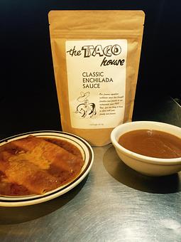 Product: Make our Classic Enchilada Sauce at Your Home! - Taco House in Denver, CO Mexican Restaurants