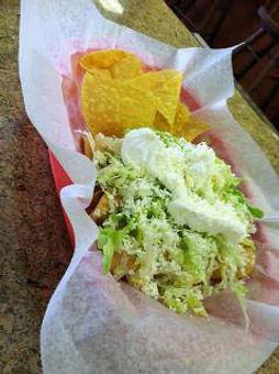 Product - Taco Trio in South Portland, ME Mexican Restaurants