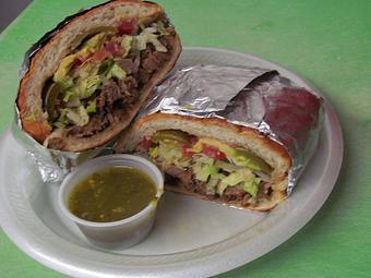 Product - Tacos Acapulco in Denver, CO Mexican Restaurants