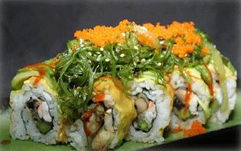 Product: The One - Taiko Sushi in Folsom, CA Sushi Restaurants