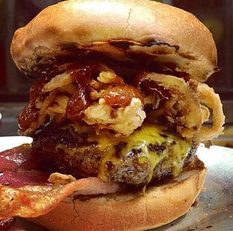 Product: What a beauty. - Tailpipes in Morgantown, WV Hamburger Restaurants