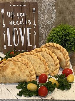 Product: POCKETS FULL OF LOVE (AKA TANGO’S EMPANADAS) - Tango's Subs and Empanadas in Boise, ID Argentinian Restaurants