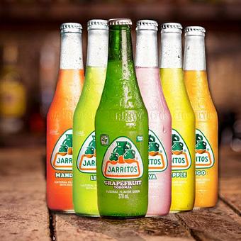 Product: jarritos Mexicanos - Taqueria DF in Houston, TX Mexican Restaurants