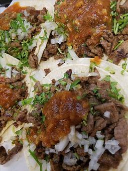 Product: Enjoy tacos everyday here at Los Gordos. Tacos are much too good to be reserved only for Tuesdays. - Taqueria Los Gordos in Redding, CA Mexican Restaurants