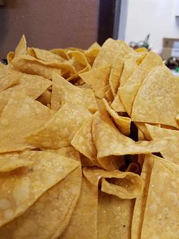 Product: We make our chips everyday! Snack on them with your meal here or to go. They also come with most catering orders and you can order them for your own occasions. - Taqueria Los Gordos in Redding, CA Mexican Restaurants