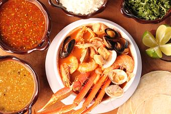 Product: Sea food Soup - Taqueria Los Portales in Wilmington, NC Mexican Restaurants