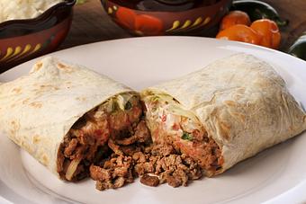 Product: Mexican Burrito - Taqueria Los Portales in Wilmington, NC Mexican Restaurants