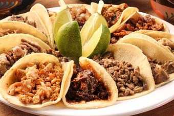 Product: Traditional Tacos - Taqueria Los Portales in Wilmington, NC Mexican Restaurants