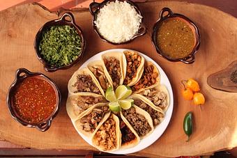 Product: 14 Types of Meat for Tacos and more - Taqueria Los Portales in Wilmington, NC Mexican Restaurants