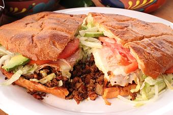 Product: Torta Cubana / Cuban Sandwich - Taqueria Los Portales in Wilmington, NC Mexican Restaurants