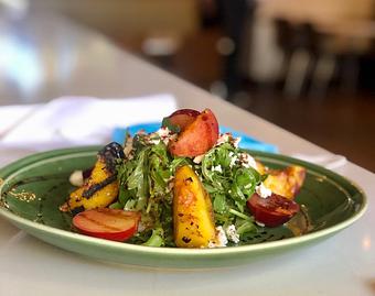 Product: Burrata Salad - Tarla Mediterranean Bar + Grill in Downtown Napa - Napa, CA Greek Restaurants