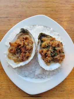 Product - Taylor Shellfish Oyster Bar in Seattle, WA Seafood Restaurants