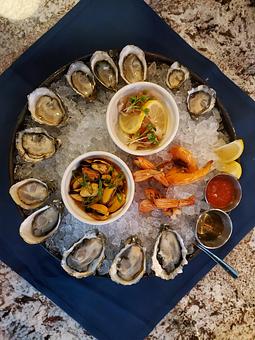 Product - Taylor Shellfish Oyster Bar in Seattle, WA Seafood Restaurants