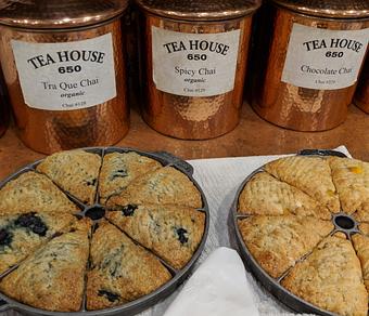 Product - Tea House 650 - Tea & Wine Bar in Crystal River, FL American Restaurants
