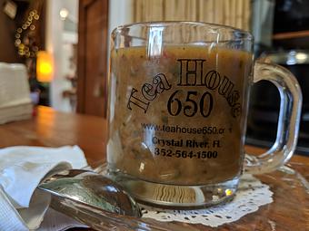 Product - Tea House 650 - Tea & Wine Bar in Crystal River, FL American Restaurants