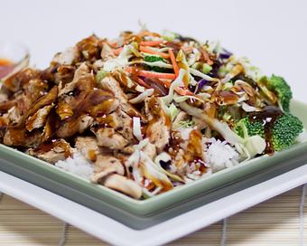 Product: Chicken Bowl - Teriyaki Yogi in Palm Springs, CA Japanese Restaurants