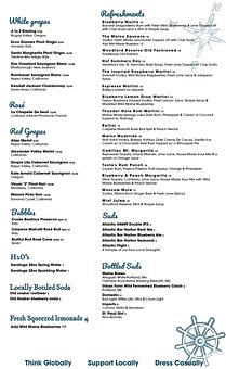 Product - Testa's Bar & Grill in Bar Harbor, ME American Restaurants