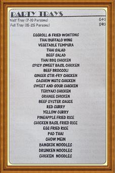 Product - Thai Bay Cafe in Riverside, CA Thai Restaurants Product - Thai Bay Cafe in Riverside, CA Thai Restaurants
