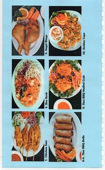 Product - Thai BBQ in Grants Pass, OR Thai Restaurants