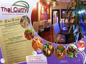 Product: thai curry - Thai Curry in Arlington, VA Thai Restaurants