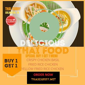 Product - Thai Curry in Arlington, VA Thai Restaurants