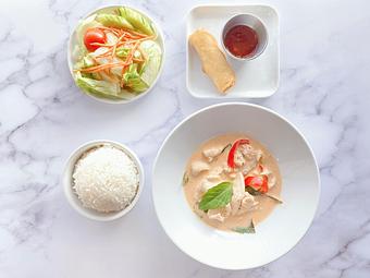 Product - Thai Curry in Arlington, VA Thai Restaurants