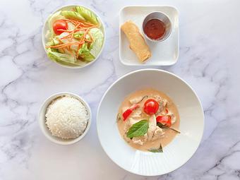 Product - Thai Curry in Arlington, VA Thai Restaurants