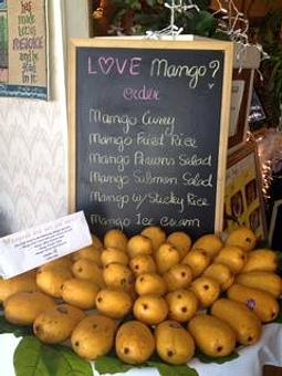 Product: Mango Specials at Thai Hut - Thai Hut in Sacramento - Sacramento, CA Thai Restaurants