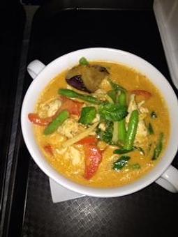 Product: Red Curry with Chicken - Thai Hut in Sacramento - Sacramento, CA Thai Restaurants