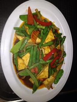 Product: Spicy Green Bean with Tofu - Thai Hut in Sacramento - Sacramento, CA Thai Restaurants