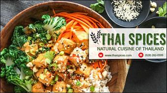 Product - Thai Spices Natural Restaurant in Sedona, AZ Bars & Grills