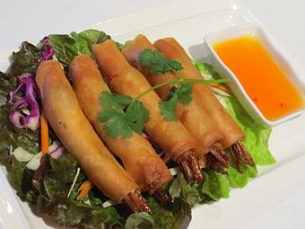 Product: Fried Shrimp Rolls - Thai Tamarind Restaurant in Belmont - Belmont, CA Thai Restaurants