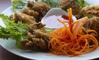 Product: Crispy soft-shell crabs - Thailicious in Fort Worth, TX Thai Restaurants
