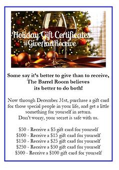 Product - The Barrel Room in San Diego, CA American Restaurants