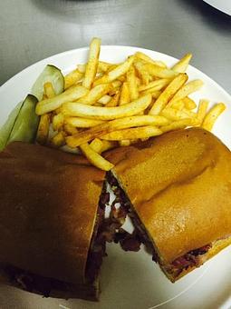 Product - The Basement Cafe in Glendale, CA Diner Restaurants
