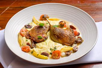 Product - The Basin in Downtown Saratoga - Saratoga, CA American Restaurants