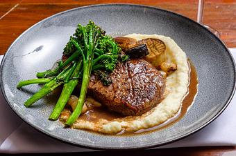 Product - The Basin in Downtown Saratoga - Saratoga, CA American Restaurants