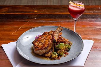 Product - The Basin in Downtown Saratoga - Saratoga, CA American Restaurants