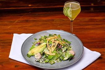 Product - The Basin in Downtown Saratoga - Saratoga, CA American Restaurants