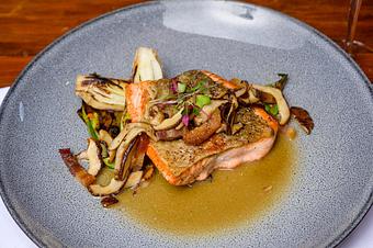 Product - The Basin in Downtown Saratoga - Saratoga, CA American Restaurants