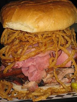 Product: The Shack Attack. Not on the menu, but just ask us. We'll make it for you! - The BBQ Shack in Paola, KS Barbecue Restaurants