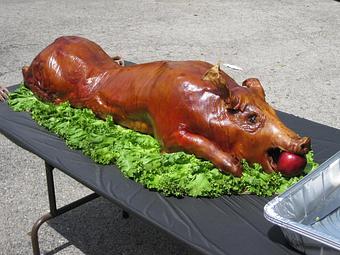 Product: This was a perty pig! - The BBQ Shack in Paola, KS Barbecue Restaurants