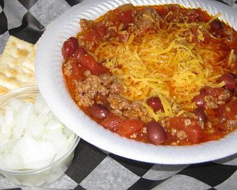 Product: Fresh ground burger, fresh peppers, and oh, fresh everthing! And FLAVORFUL! - The BBQ Shack in Paola, KS Barbecue Restaurants