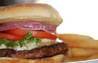 Product: Caprese Italian Burger - The Beehive Grill in Logan, UT American Restaurants