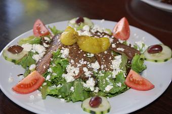 Product: Gyro Salad - The Beehive Grill in Logan, UT American Restaurants