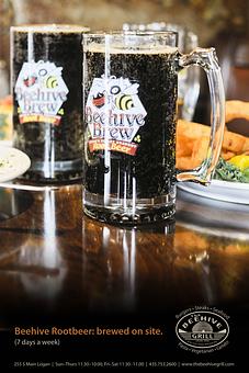 Product: Root Beer  - The Beehive Grill in Logan, UT American Restaurants