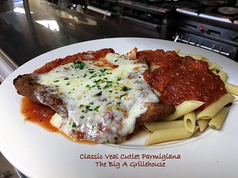 Product: Choose Penne or linguinne Marinara - The Big A Grillehouse in East Stroudsburg, PA Steak House Restaurants