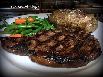 Product: Fire-Grilled Hand-Cut Steaks - The Big A Grillehouse in East Stroudsburg, PA Steak House Restaurants